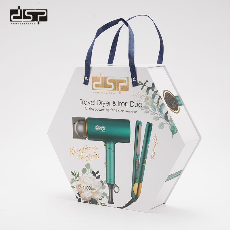 Hair dryer set dsp