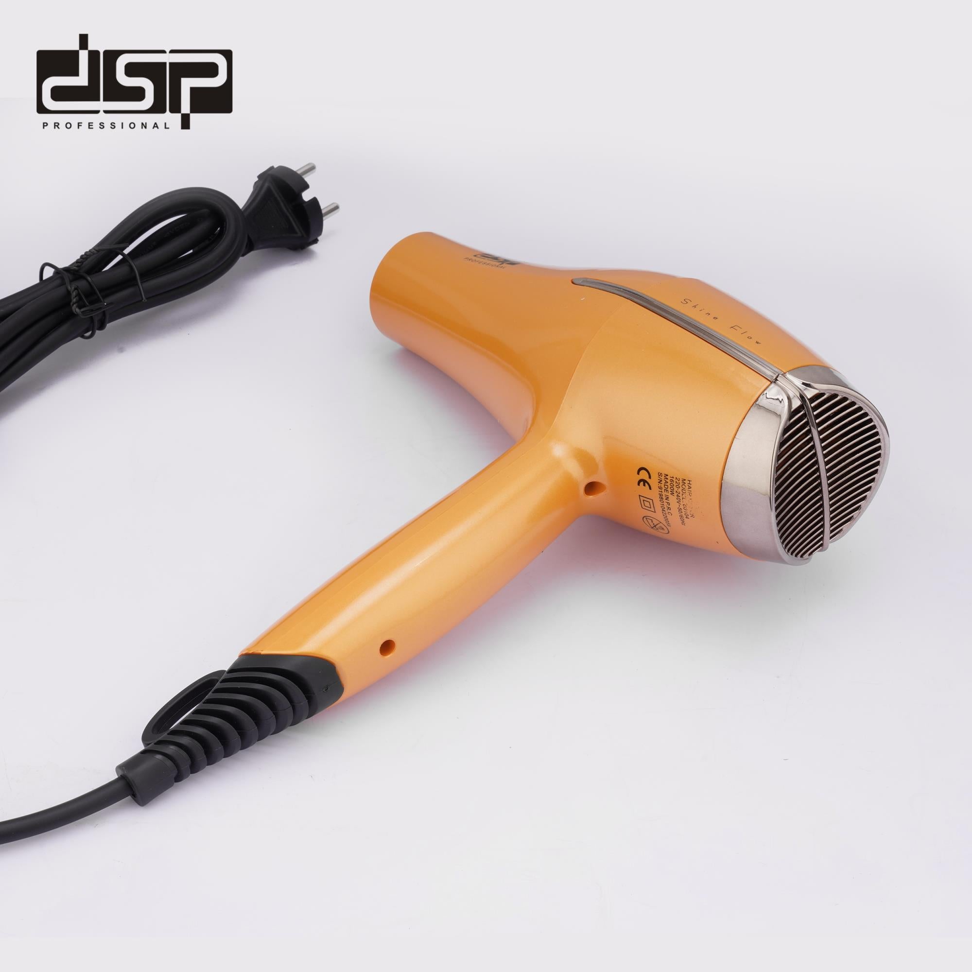 Hair Dryer set YELLOW