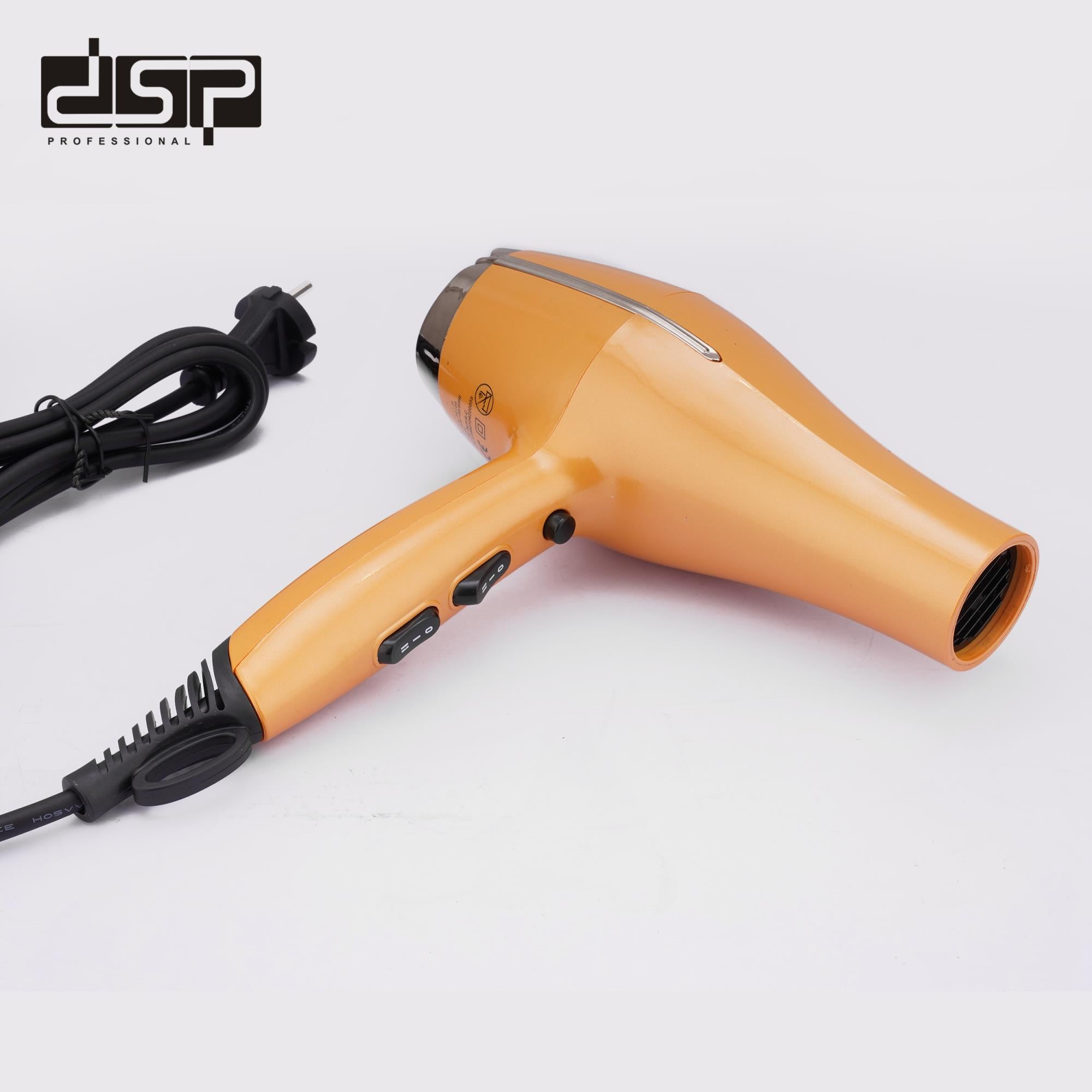 Hair Dryer set YELLOW