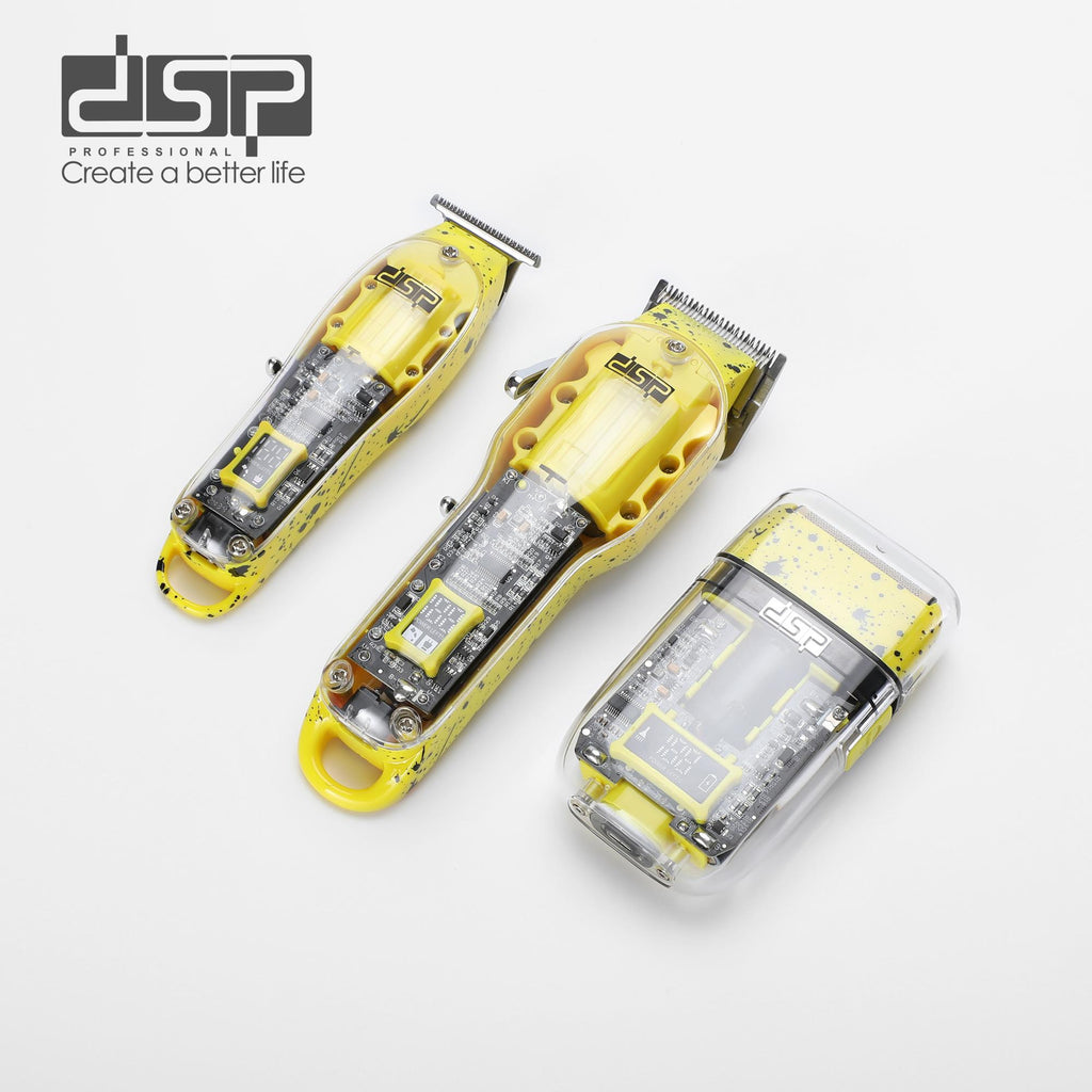 Y10S Shaver &Hair DSP YELLOW