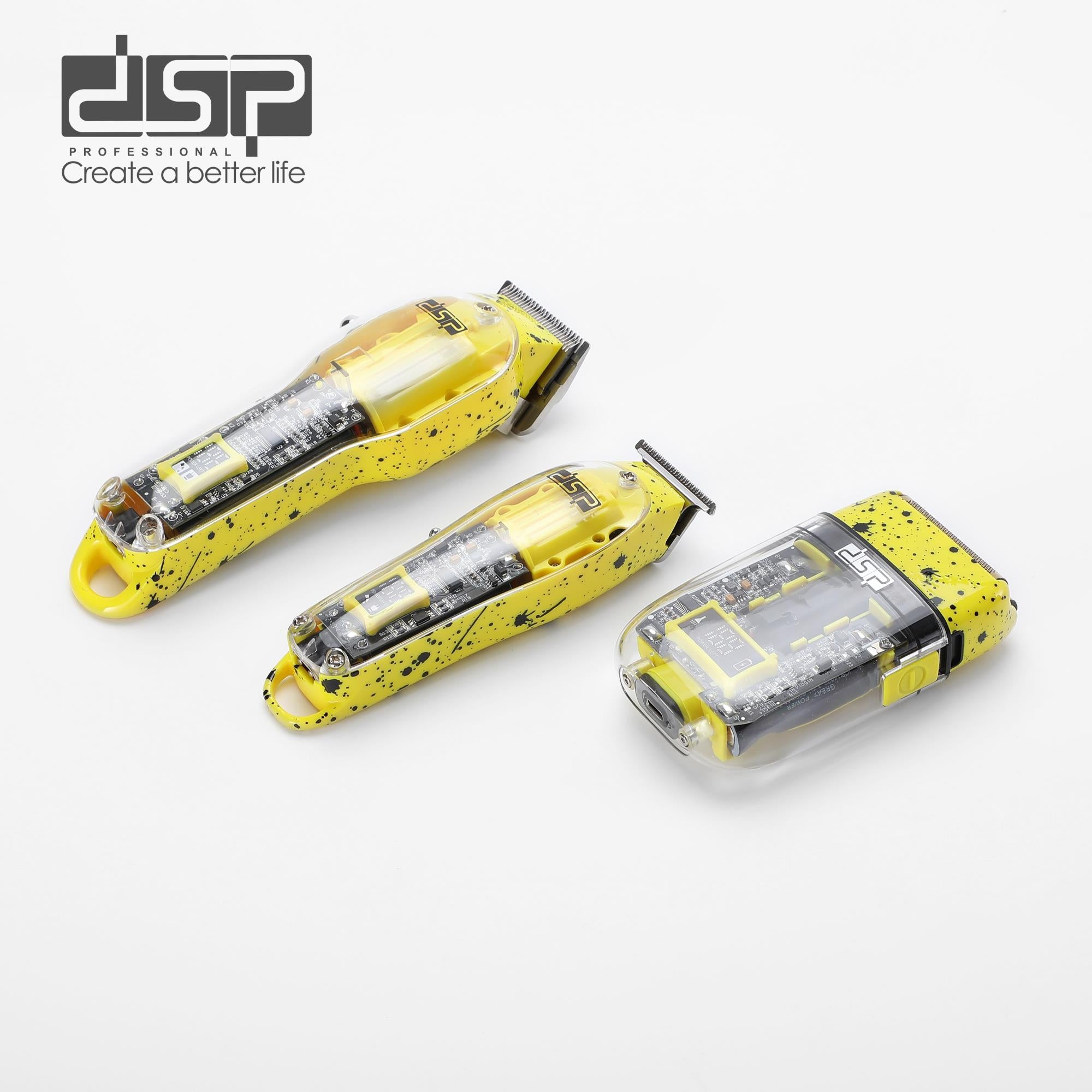 Y10S Shaver &Hair DSP YELLOW