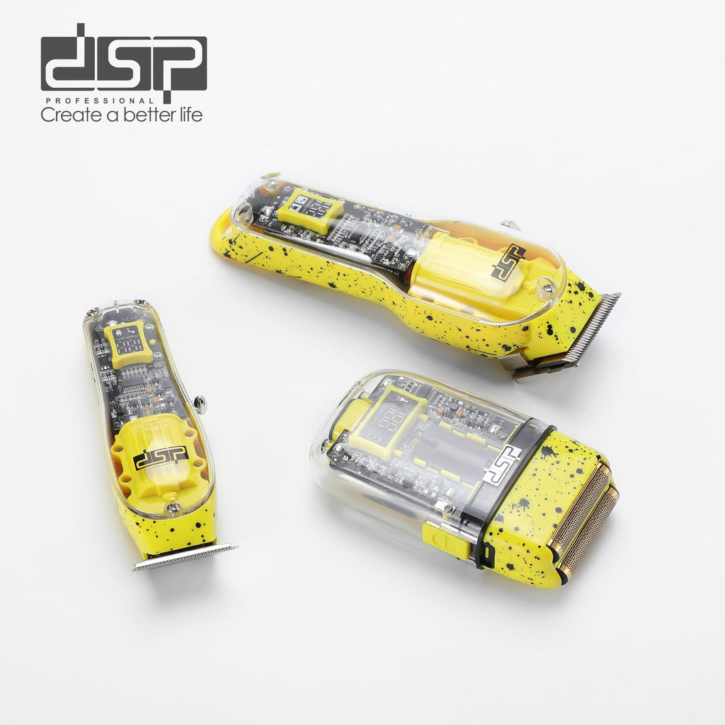 Y10S Shaver &Hair DSP YELLOW
