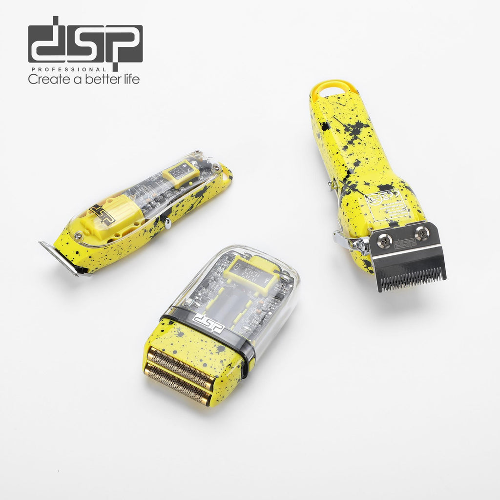 Y10S Shaver &Hair DSP YELLOW