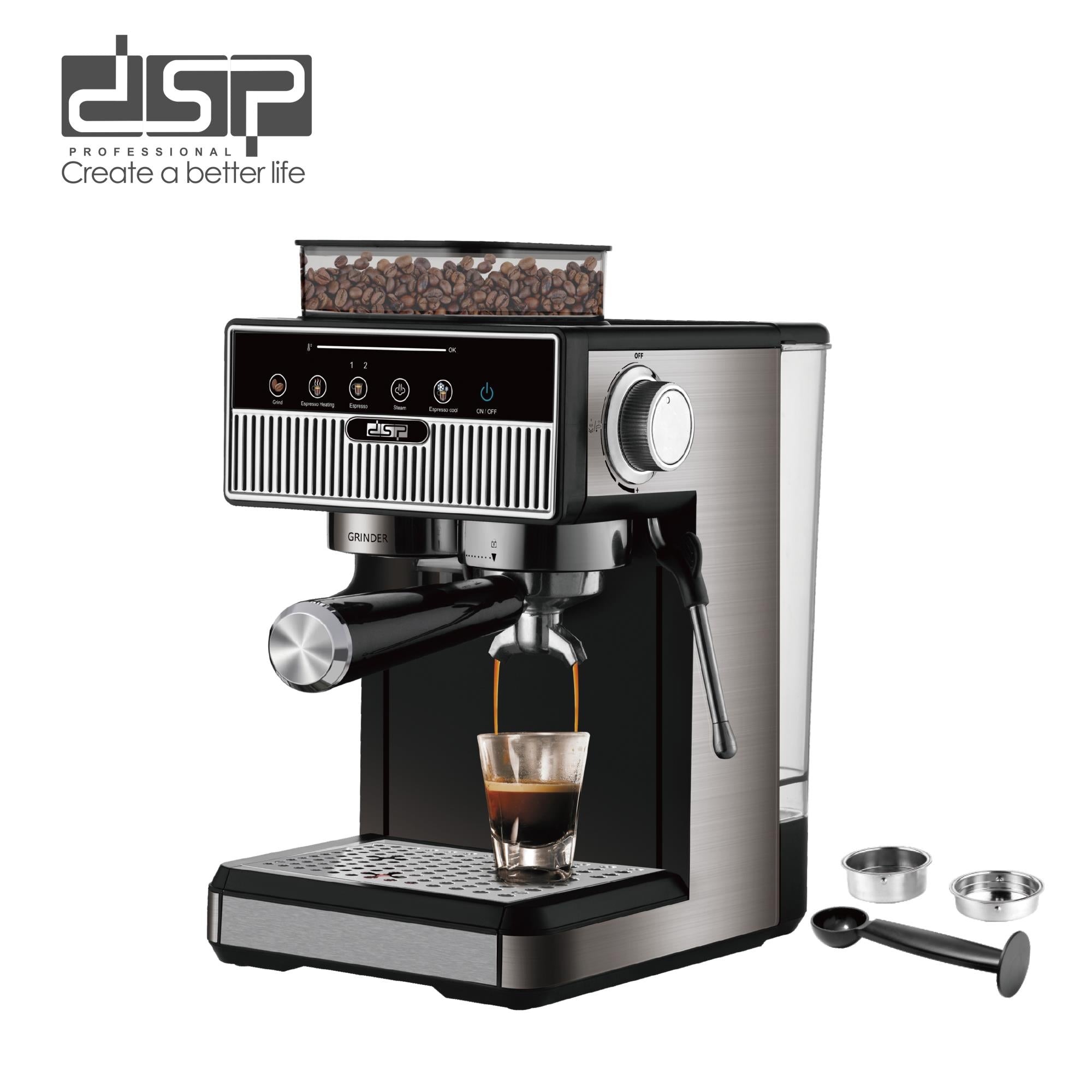 CM5500 Espresso coffee DSP