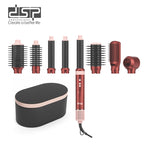 BLDC Hair Air-wrap styler 8 IN 1 RED