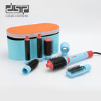 BLDC Hair Airwrap styler BLUE 8 in 1