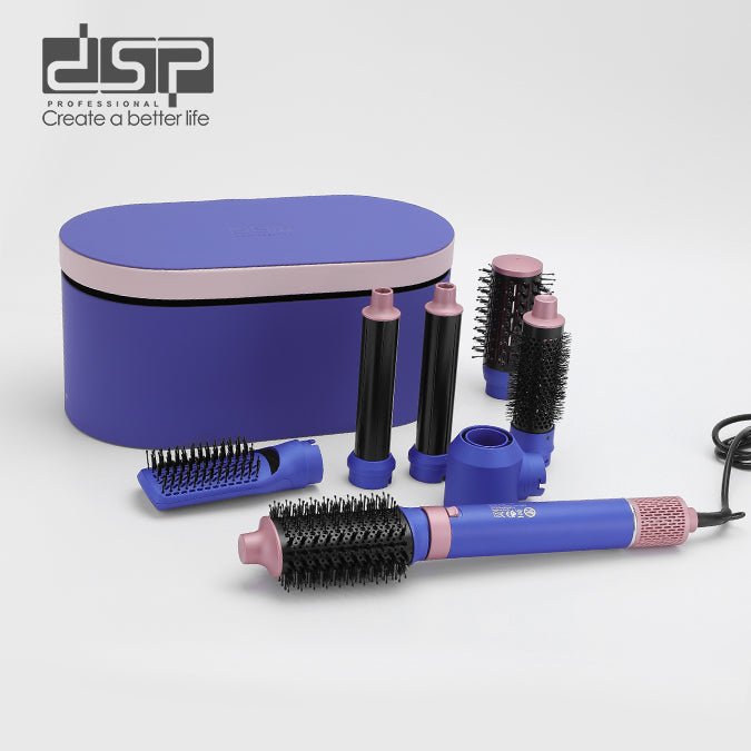 جهاز تصفيف الشعر HA-626AF 8 في 1 BLDC Airwrap باللون البنفسجي