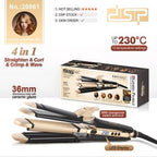 מסלסל שיער FC-126T 4 ב-1 DSP 4 ב-1 