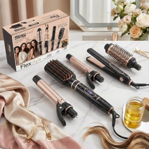 סט עיצוב שיער FC-126T 5 ב-1 DSP