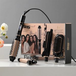 סט עיצוב שיער FC-126T 5 ב-1 DSP