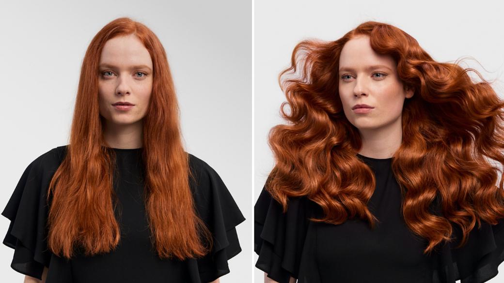 BLDC Hair Air-wrap styler 8 IN 1 RED