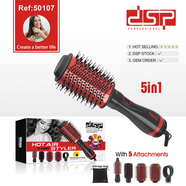 CT-536 5 IN 1 Hot Air Styler dsp