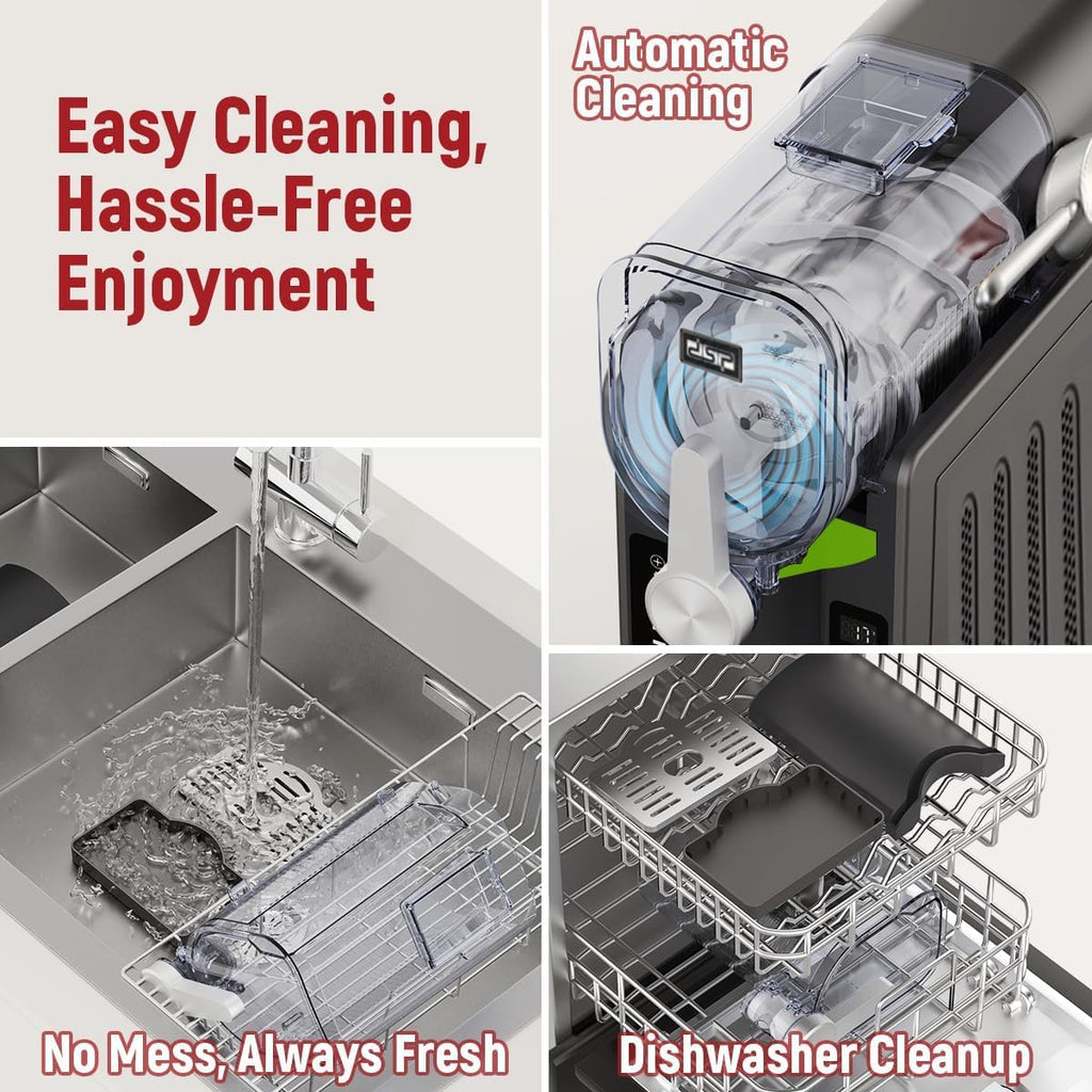 صانعة المشروبات المثلجة والسلاش من دي إس بي