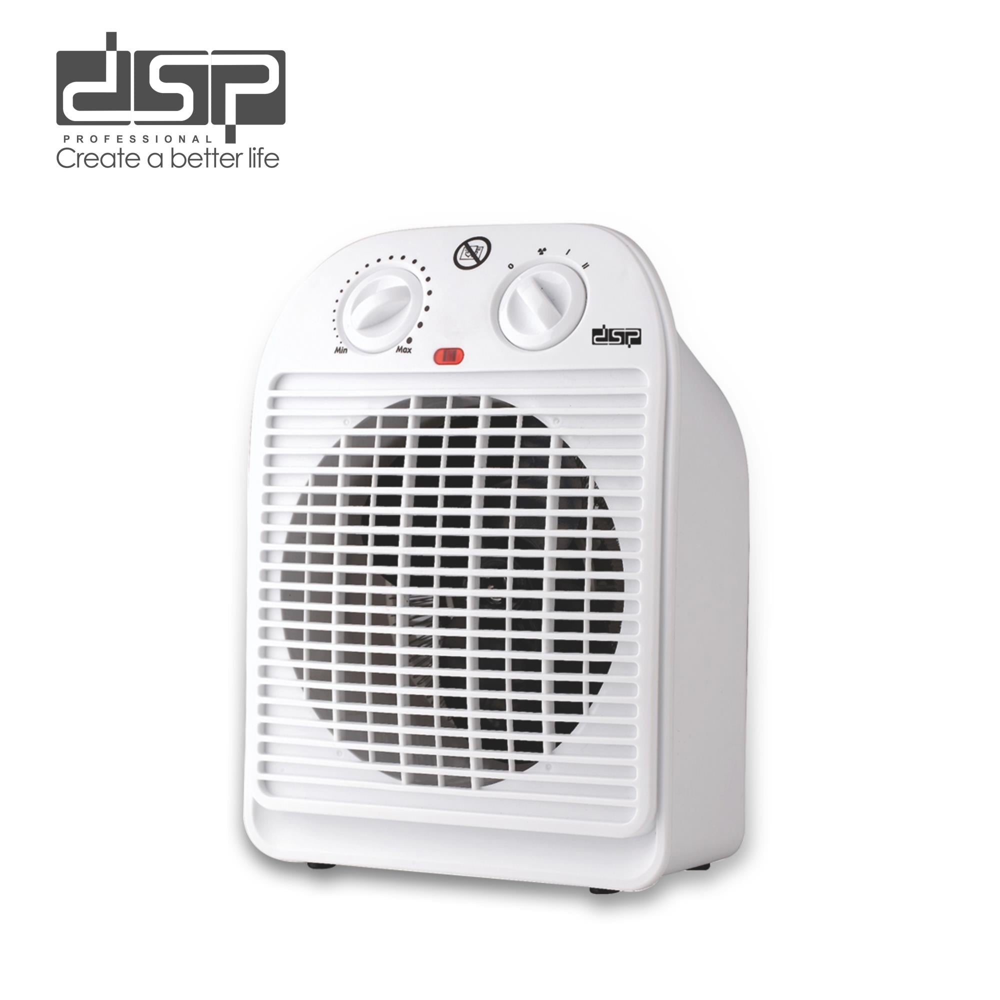 FH-110 FAN Heater DSP