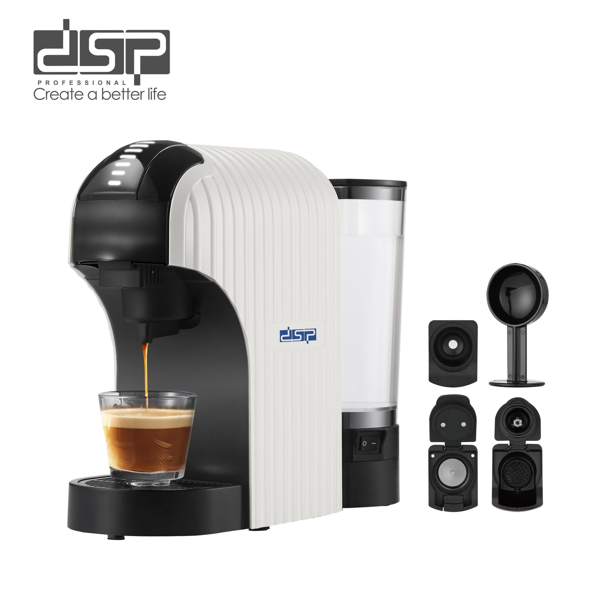 OPT-X4 DSP Multi Capsule Coffee Maker