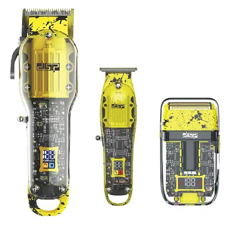 Y10S Shaver &Hair DSP YELLOW