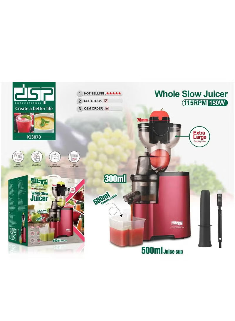 WHOLE Slow Juicer